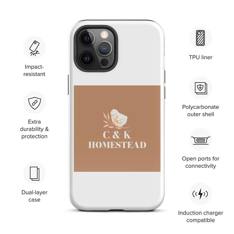 Thumbnail: C & K Homestead Tough Case for iPhone®