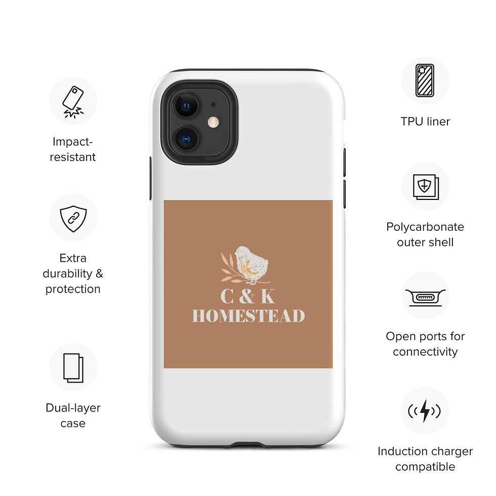 Thumbnail: C & K Homestead Tough Case for iPhone®