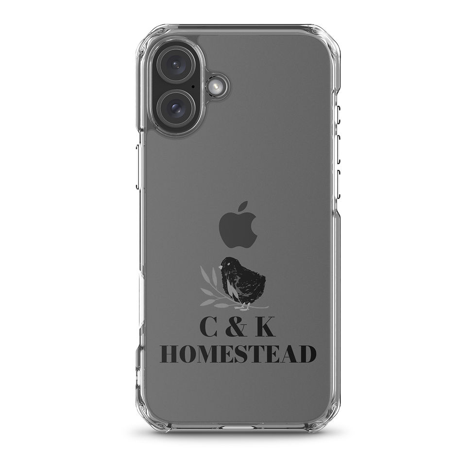 Thumbnail: C & K Homestead Clear Case for iPhone®
