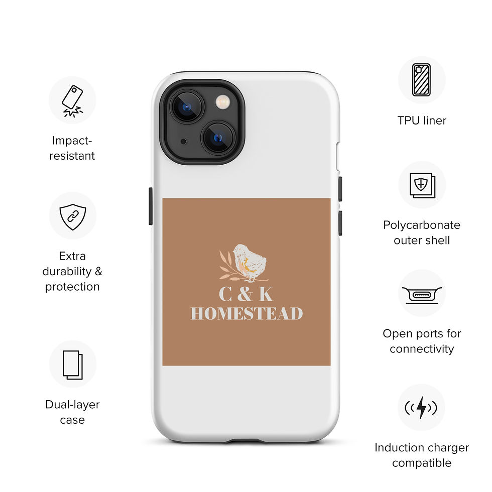 Thumbnail: C & K Homestead Tough Case for iPhone®