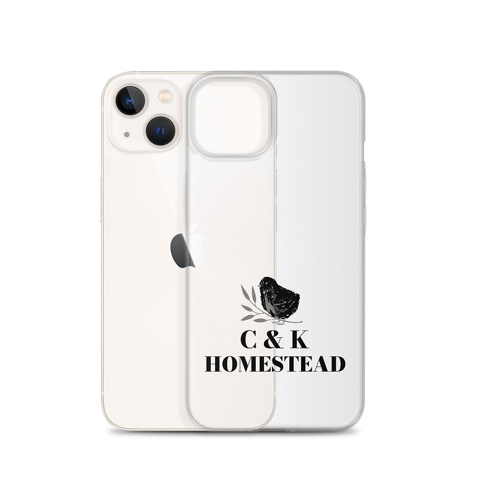 Thumbnail: C & K Homestead Clear Case for iPhone®