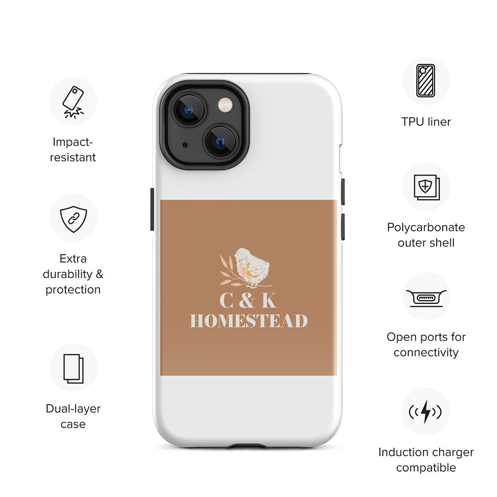Thumbnail: C & K Homestead Tough Case for iPhone®