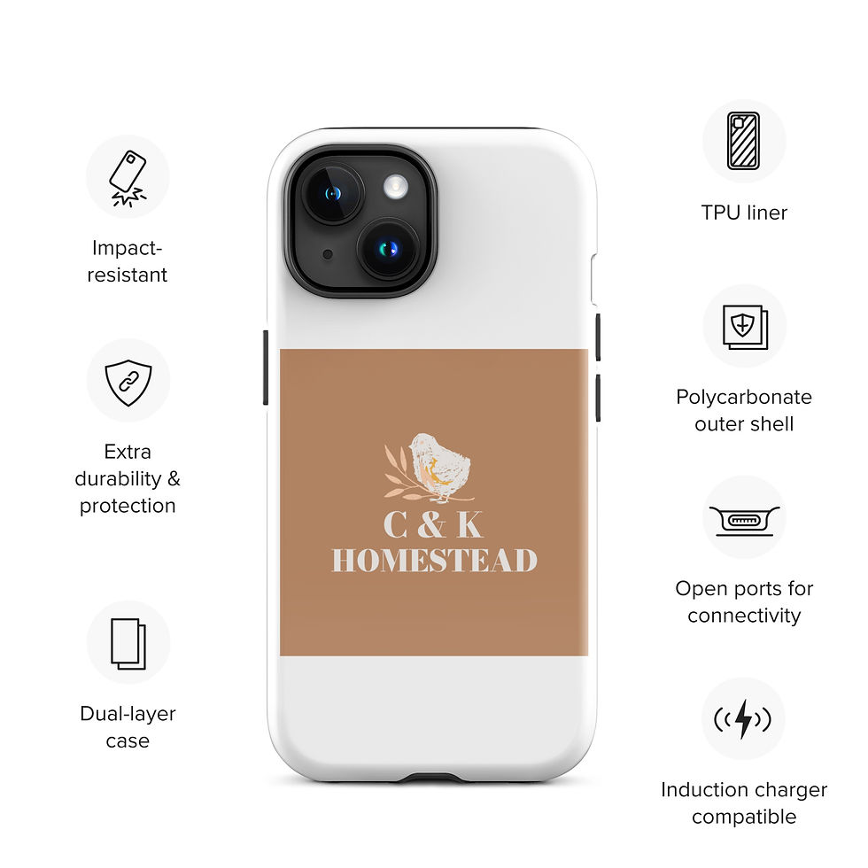 Thumbnail: C & K Homestead Tough Case for iPhone®