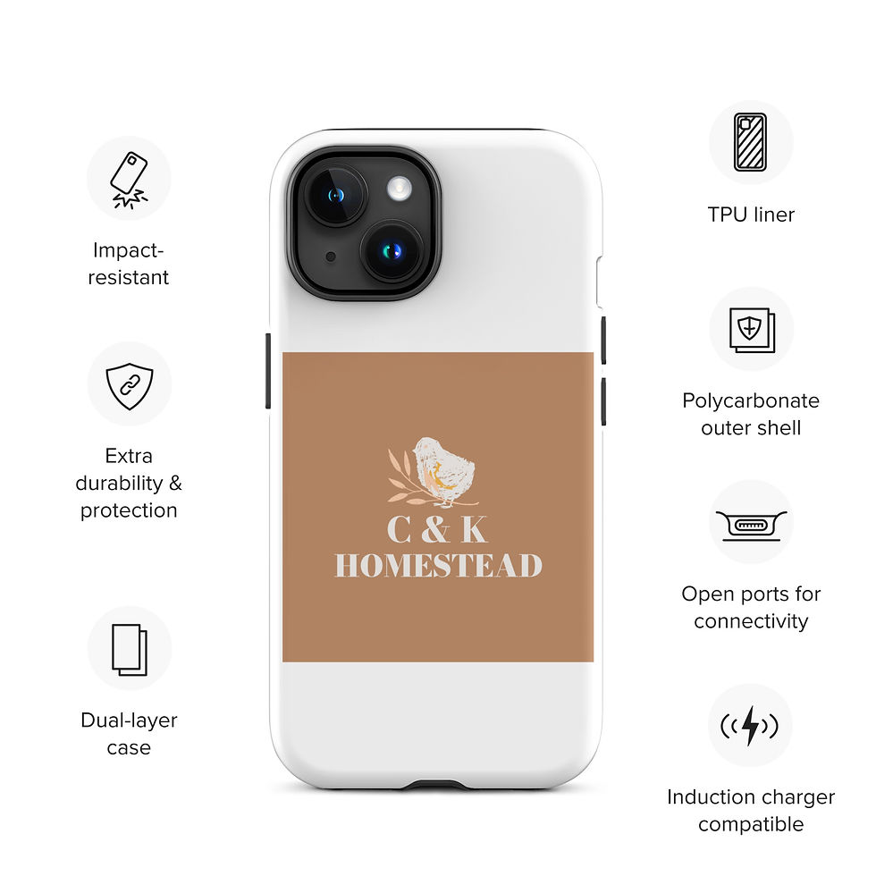 Thumbnail: C & K Homestead Tough Case for iPhone®
