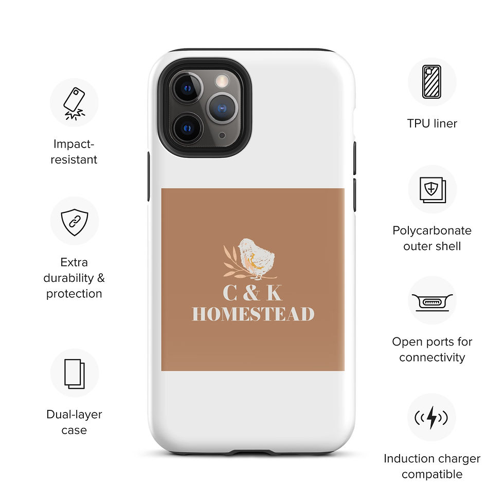 Thumbnail: C & K Homestead Tough Case for iPhone®