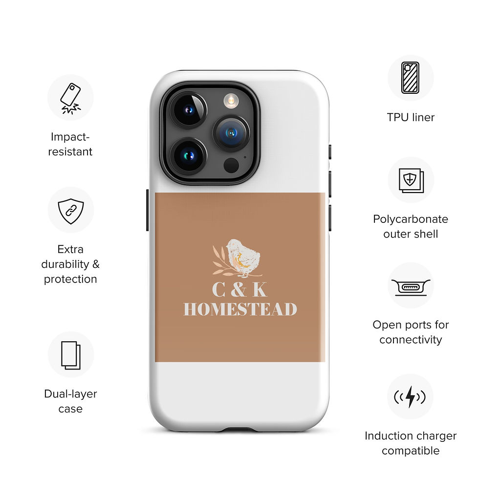 Thumbnail: C & K Homestead Tough Case for iPhone®