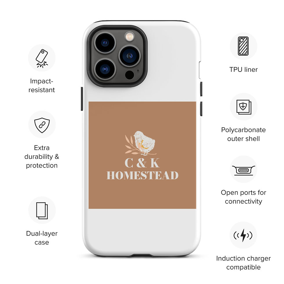 Thumbnail: C & K Homestead Tough Case for iPhone®