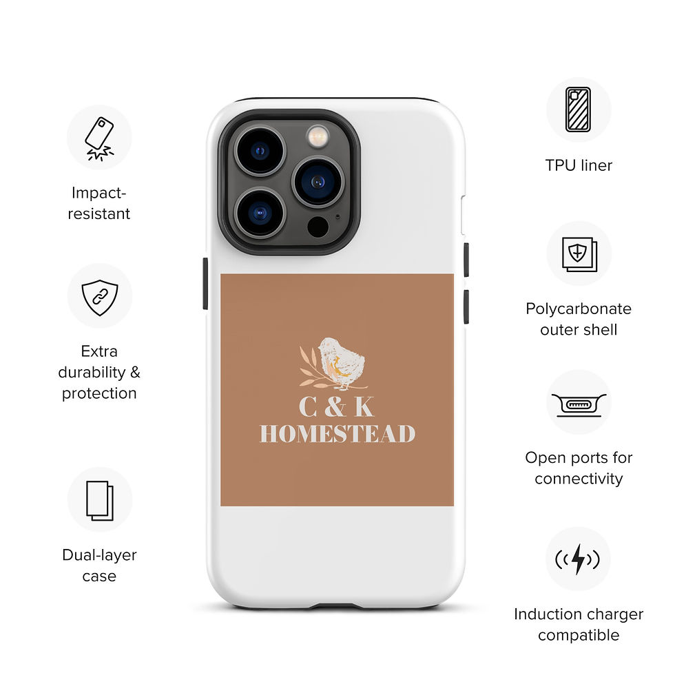 Thumbnail: C & K Homestead Tough Case for iPhone®