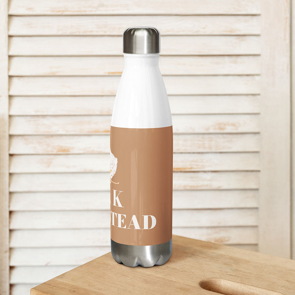 Thumbnail: C & K Homestead Stainless steel water bottle