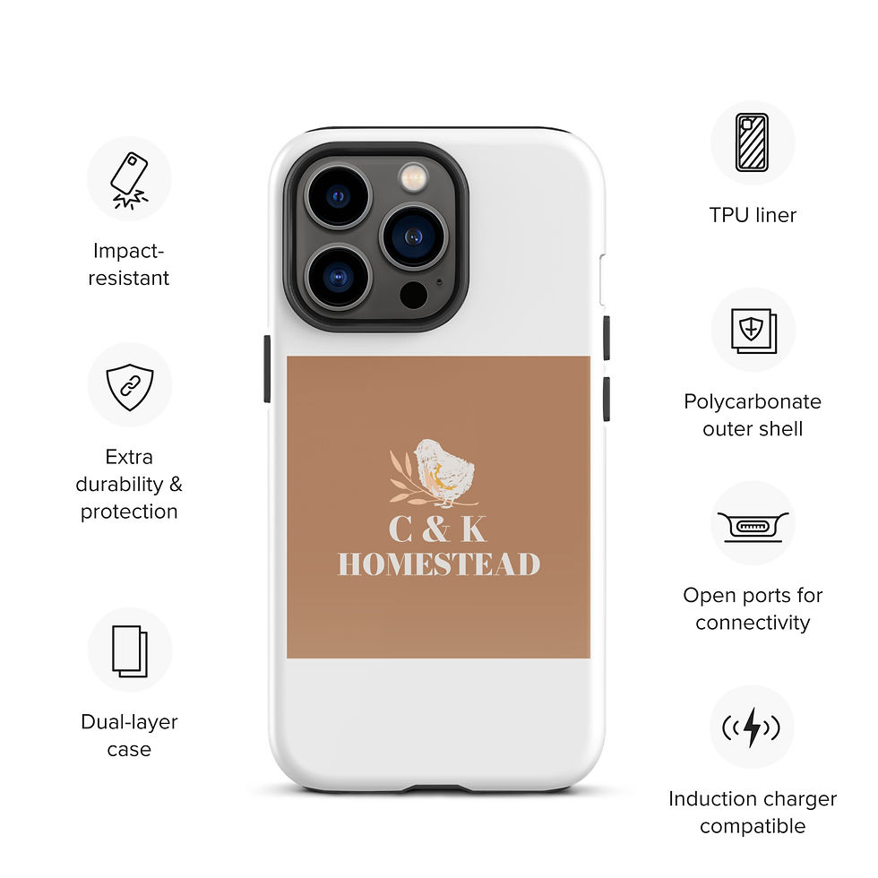Thumbnail: C & K Homestead Tough Case for iPhone®