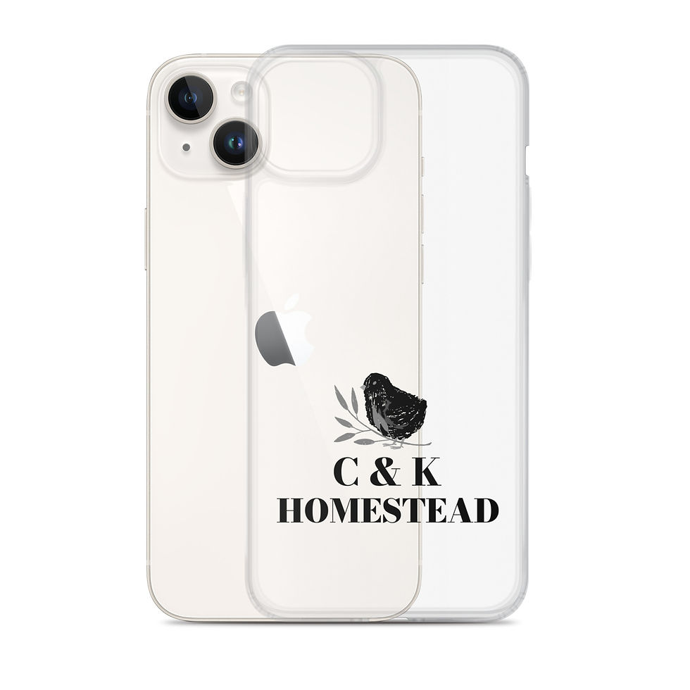 Thumbnail: C & K Homestead Clear Case for iPhone®