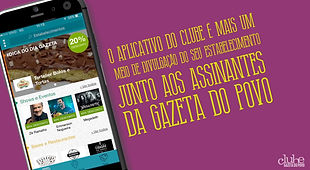 3D, cell, iphone, celular, phone, typography, tipografia, video, corporate, institucional, motion, design, app, clube gazeta do povo