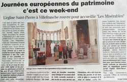 Journées du patrimoine