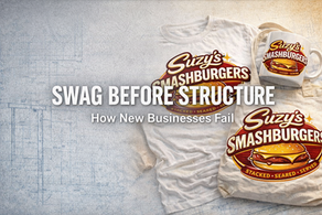 Swag Before Structure: How New Businesses Fail