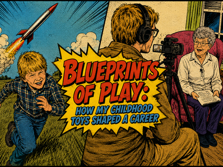 Blueprints of Play: How My Childhood Toys Shaped a Career