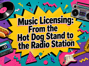 Music Licensing: From the Hot Dog Stand to the Radio Station