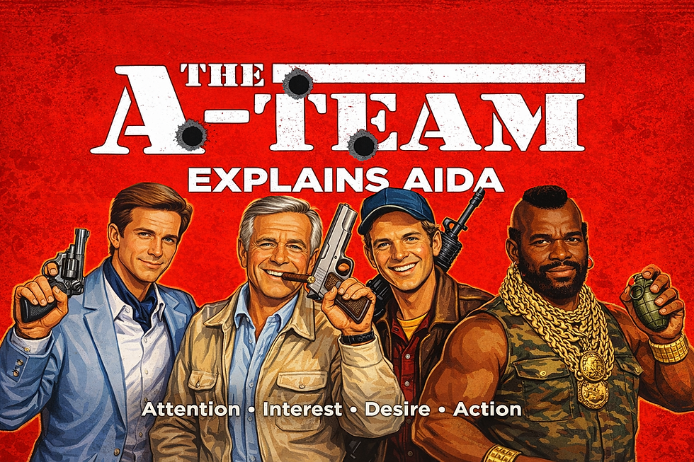 The A-Team Explains AIDA