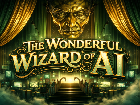 The Wonderful Wizard of AI