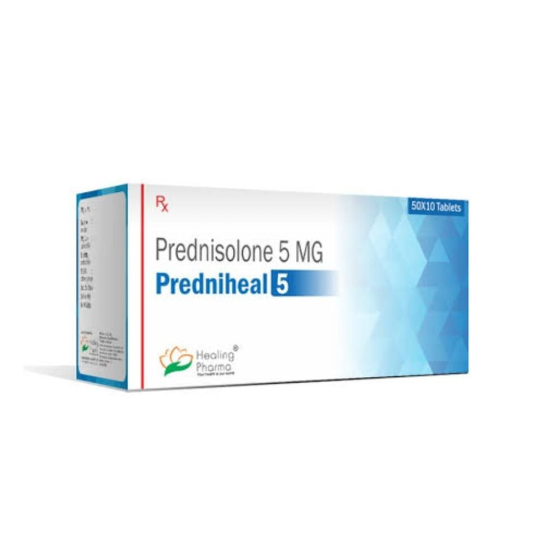 Predniheal (Prednisolone) Tablets