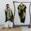 Thumbnail: Ozzy Batik Pekalongan Outer Lowo Warna Hitam Hijau