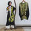 Thumbnail: Ozzy Batik Pekalongan Outer Lowo Warna Hitam Hijau