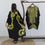 Thumbnail: Ozzy Batik Pekalongan Outer Lowo Warna Hitam Hijau
