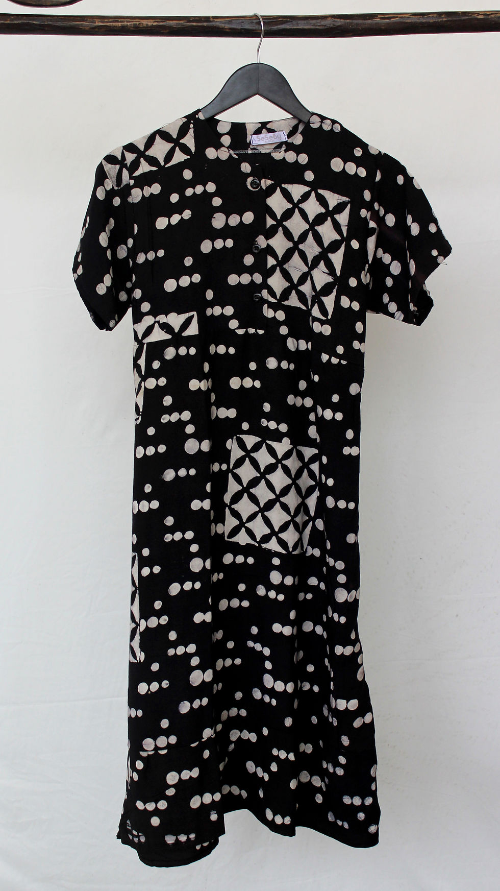 Thumbnail: Ozzy Batik Pekalongan Daster Batik Cap Kombinasi Busui