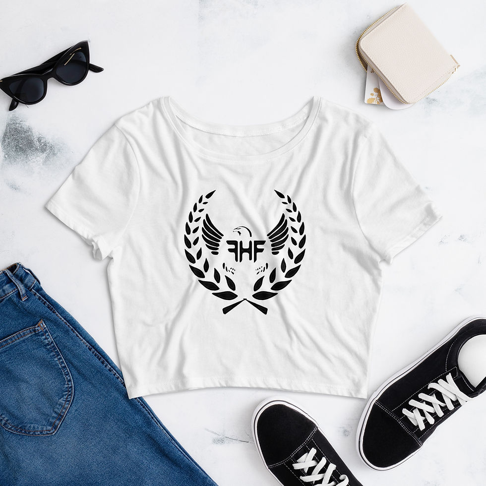 Thumbnail: White Crop Tee