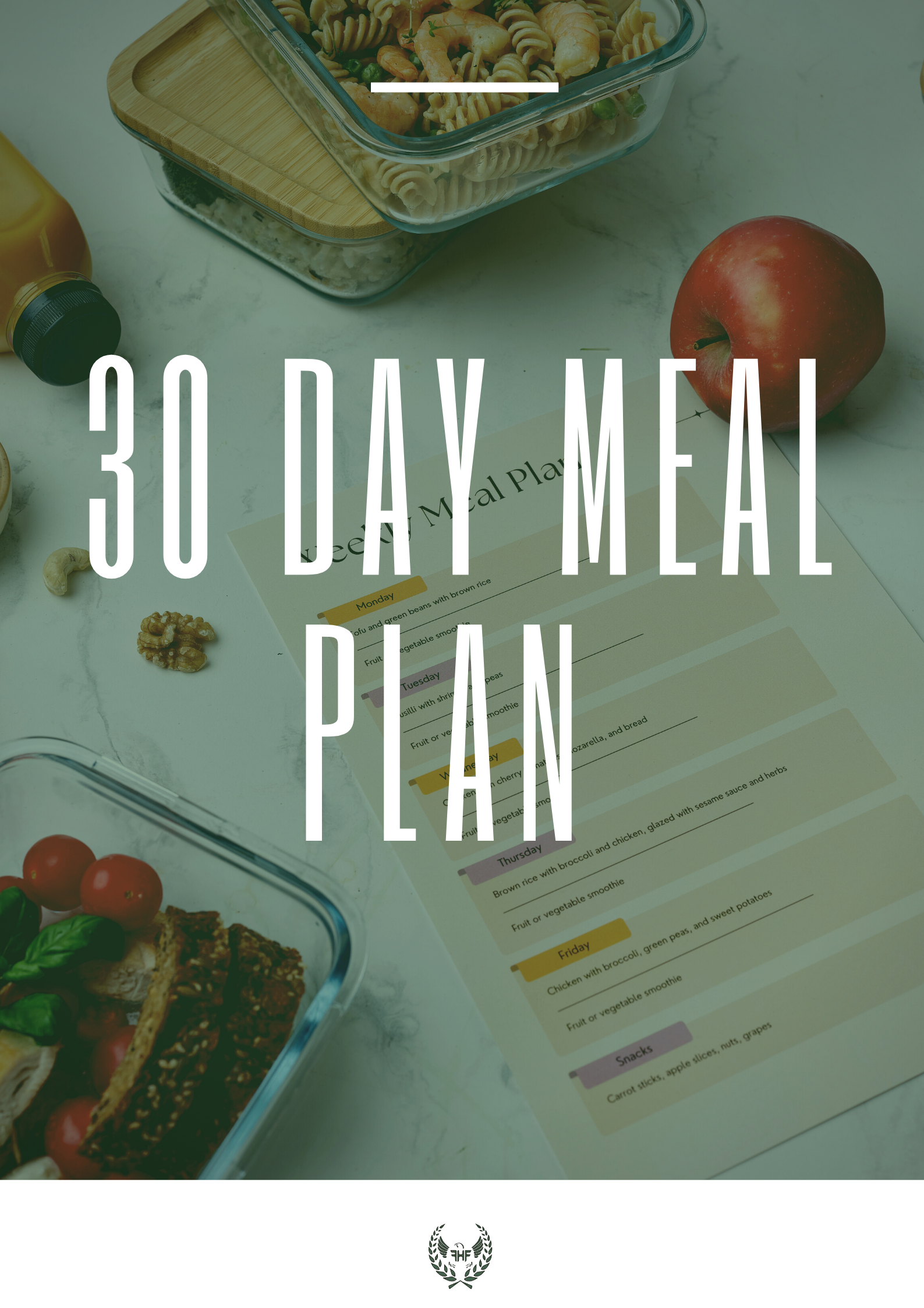 30 Day Meal Plan