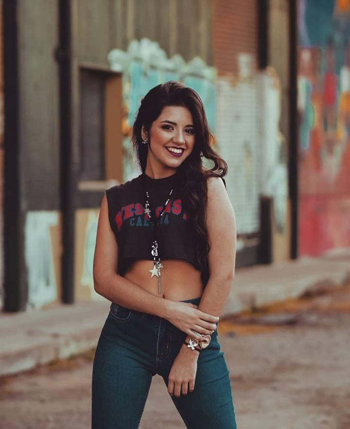 #TalentosFunes: Conocé a Brisa Feltrin, modelo, actriz y actual productora de Estacionline.