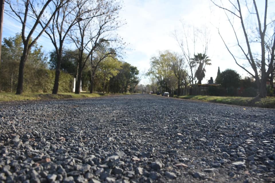#CiudadEnMarcha: el intendente anunció nuevas mejoras en calles de zona 9