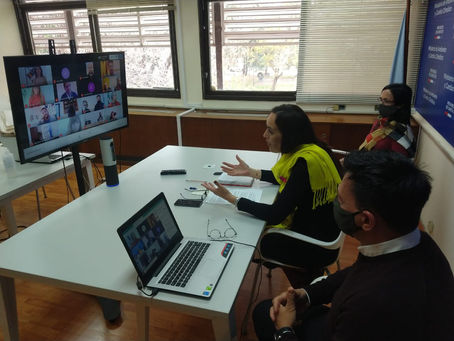 Finalizó el seminario de educación para la sustentabilidad energética