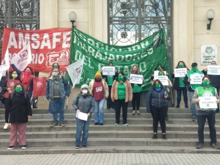 Los docentes van al paro y se suman estatales mañana y municipales el jueves