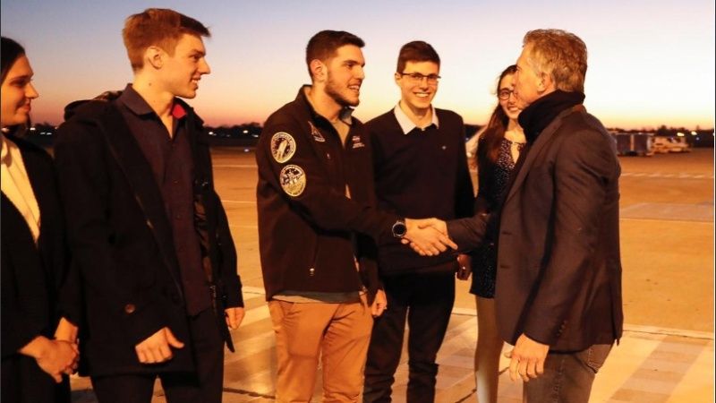 Agustín Alsop, el funense que llegó a la NASA