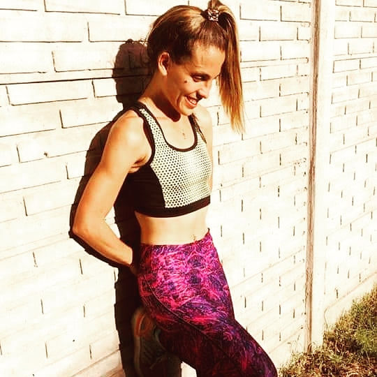 Entrenamiento en #Vivo por Instagram.