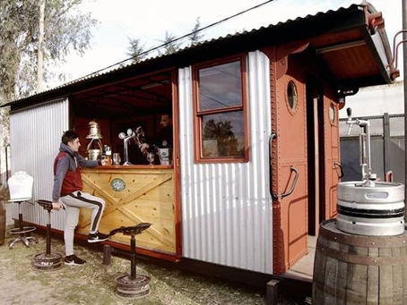 El revolucionario vagón que se adapta a cualquier espacio.