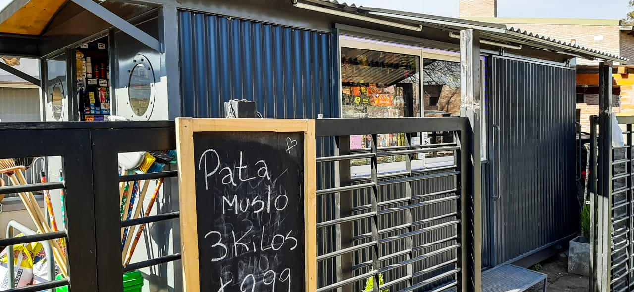 El vagón móvil, una solución para emprendedores en tiempos de cuarentena