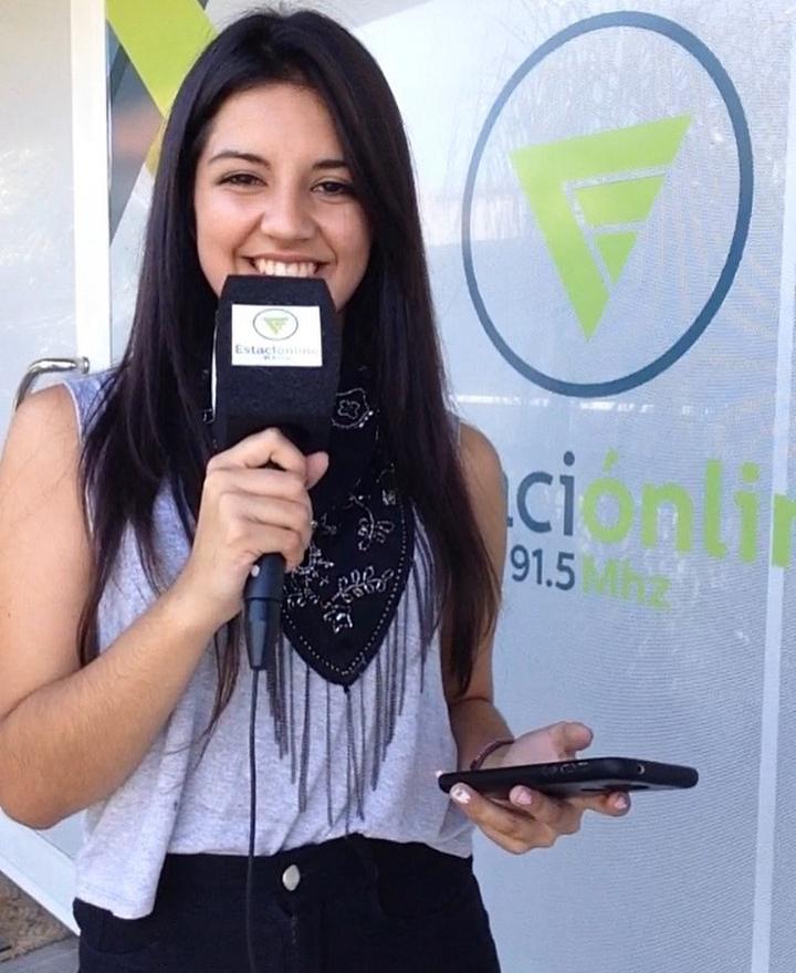 #TalentosFunes: Conocé a Brisa Feltrin, modelo, actriz y actual productora de Estacionline.