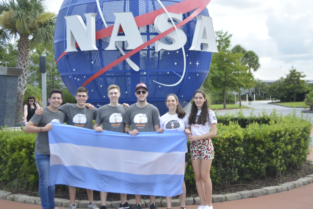 Agustín Alsop, el funense que llegó a la NASA