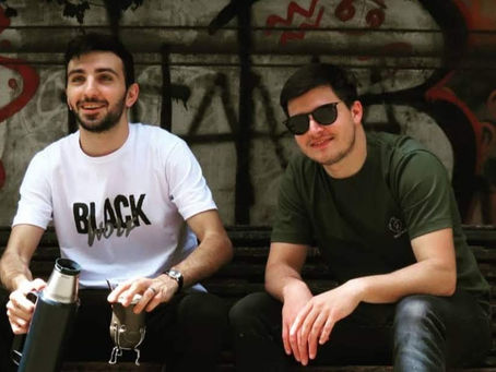 Joven funense inicio su nueva marca de indumentaria apenas unas semanas antes de la cuarentena