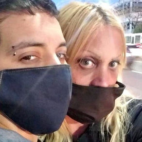 ¡Papá esta embarazado! El hombre trans que espera su primer hijo con su mujer trans.