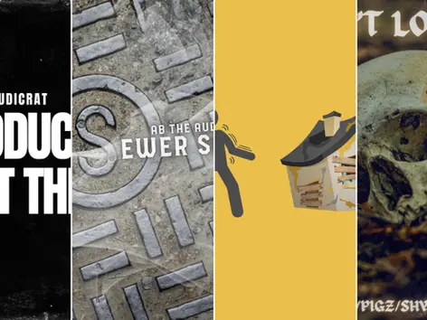 Artwork of August 2025 Releases by Ab The Audicrat