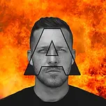 Ab The Audicrat headshot with fire in the background