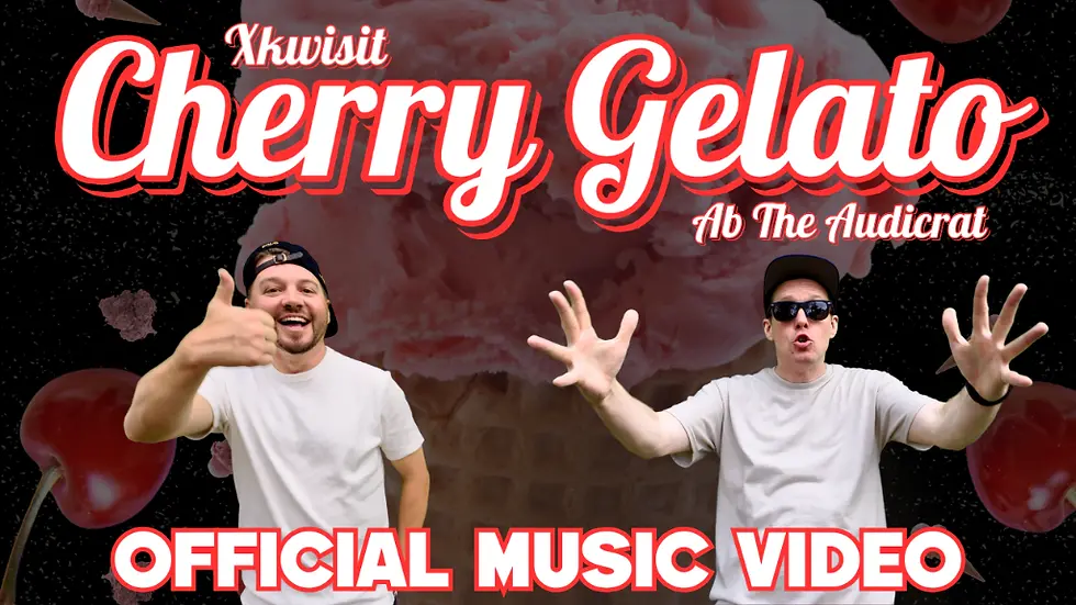 Thumbnail image for "Cherry Gelato Music Video" by Ab The Audicrat & Xkwisit