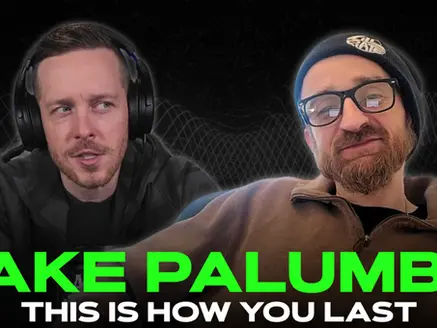 YouTube Thumbnail for Episode 2 of Audicratic Audio feat. Jake Palumbo