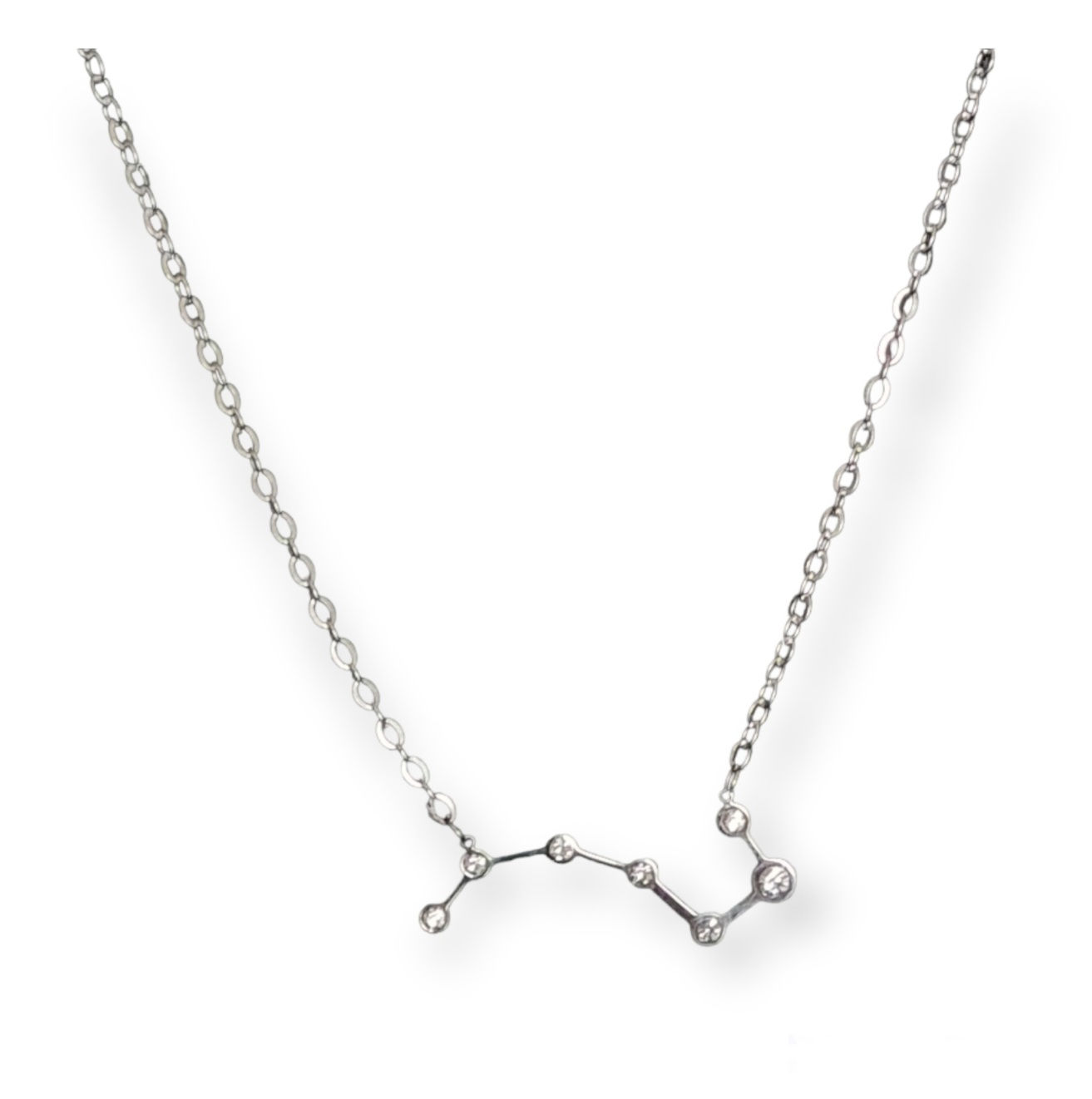 Abstract Question Mark Necklace