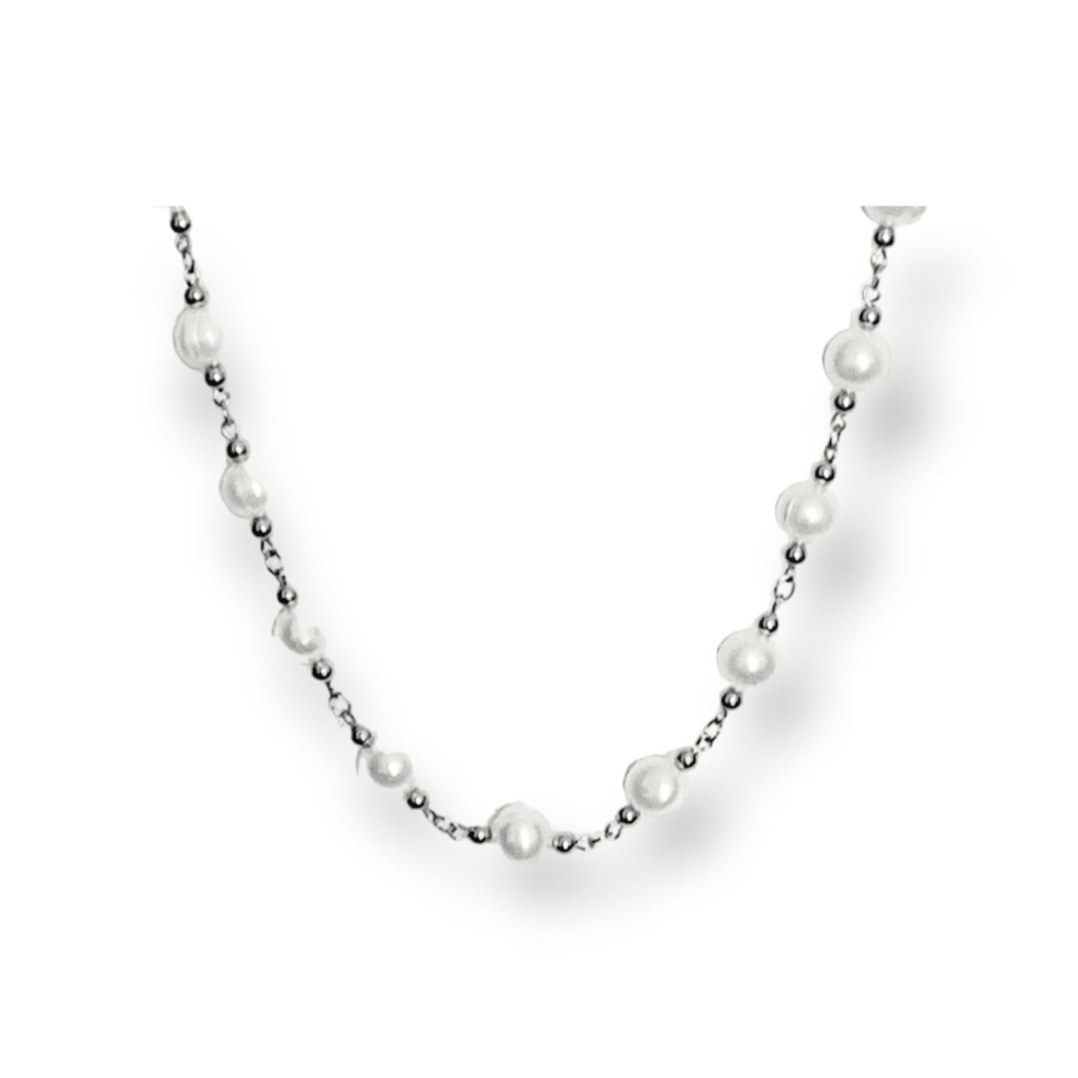 Freshwater Pearl Choker Necklace