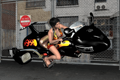 Fire rider