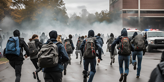 Além das Manchetes sobre Ataques Terroristas nas Escolas