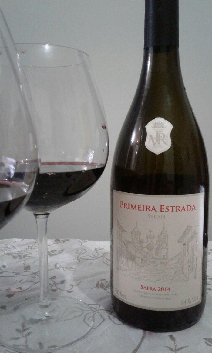 Primeira Estrada Syrah 2014
